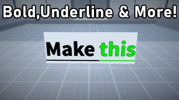 How to make your TEXT SPECIAL in Obby Creator...