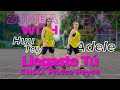 Llegaste Tú - CNCO, Prince Royce | ZUMBA | Reggaeton | Choreo by Adele