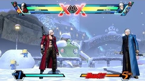 UMVC3 Dormammu Combo