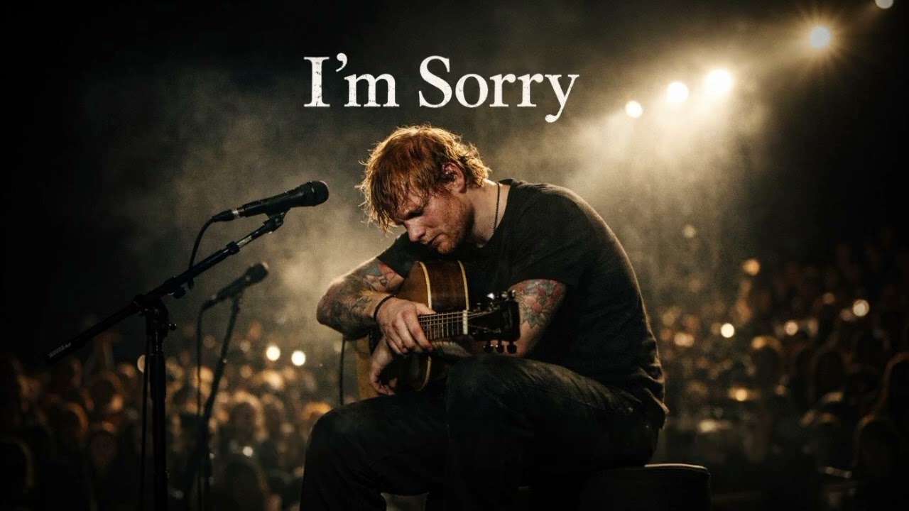 Ed Sheeran – I’m Sorry (Original Lyrics)