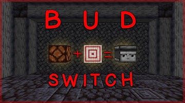 BUD-Switch: Minecraft Redstone Contraptions
