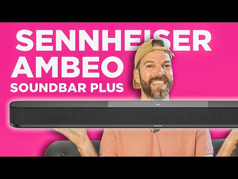 LE RETOUR DU ROI  : SENNHEISER AMBEO SOUNDBAR PLUS : Unboxing, reaction live, AUDIO 3D Dolby Atmos