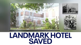 Sarasota's historic Colson Hotel to be preserved