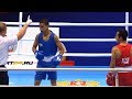 Round of 32 (52kg)  YUSIFZADA Masud (AZE) vs MORTAJI Said (MAR) /AIBA World 2019