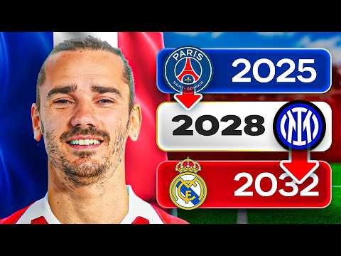 🇫🇷 🔄 I reset GRIEZMANN's career in FC26! 🔄 🇫🇷