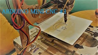 Arduino Homemade Mini CNC #1