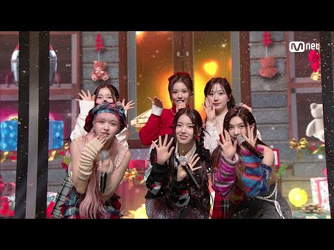[NMIXX - Funky Glitter Christmas] 2022 Hot Rookie Stage | #엠카운트다운 EP.778 | Mnet 221229 방송