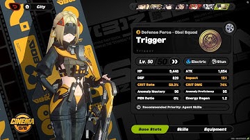 Zenless Zone Zero - Shiyu Defense, Critical Node 7 [Unoptimized Clear]