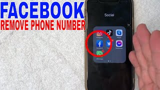 ✅  How Do You Remove Phone Number From Facebook Account 🔴