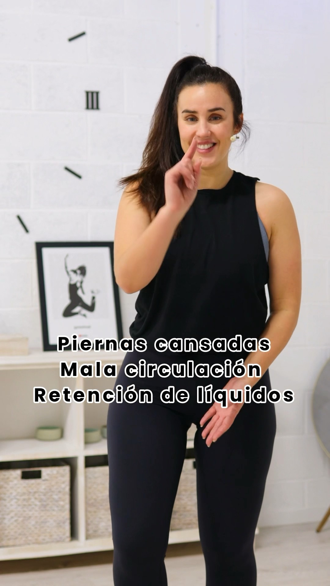 ¿Piernas cansadas y mala circulación? Haz estos ejercicios