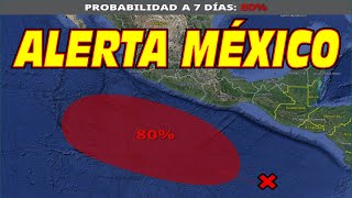 🚨ALERTA MÉXICO│CICLÓN ALVIN PODRÍA IMPACTAR EL SUR MEXICANO. #CONAGUA #SMNMX #Guerrero #Oaxaca #MX