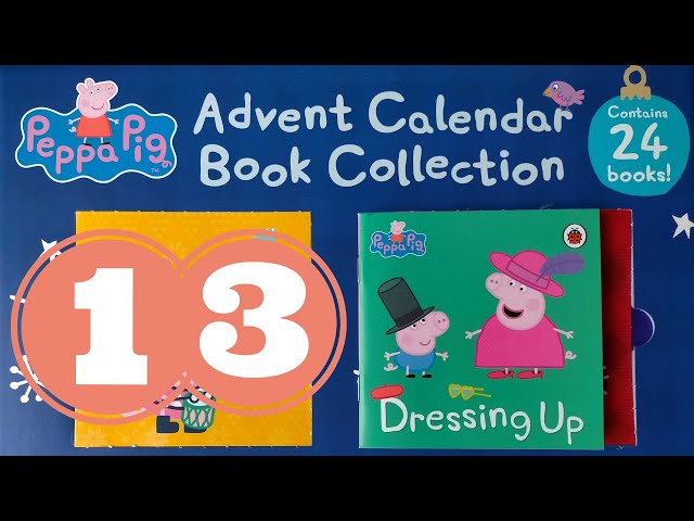 Make your holiday season oink-tastic with our Peppa Pig Advent