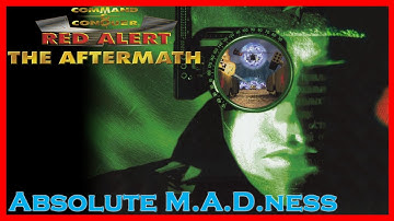 Command & Conquer: Red Alert: The Aftermath (1997) Allies - Absolute M.A.D.ness