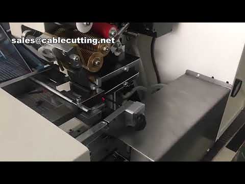 Electric Insulation Tape Winding Machine for Wiring Harness Taping