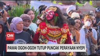 Pawai Ogoh-Ogoh Tutup Puncak Perayaan Nyepi