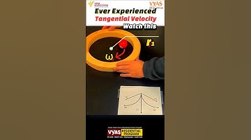 #ever #experienced #tangential #velocity #science #physics #viralvideo #shorts #vyasedification #yt
