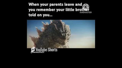 Who can relate? 😭😭😂 (Godzilla x Kong meme) #comedy #shorts #godzilla #relatable