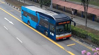 (Pimco Full Body Advertisement) SMB1503U(MDDEP) On Service 858 At Yishun Avenue 2