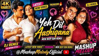 Yeh Dil Aashiqana ❤️ Lofi DJ Remix 🎧 | Kumar Sanu, Alka Yagnik | 90s Love Song | Night Drive 💞 4K