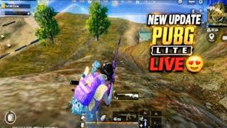 PUBG MOBILE LITE  LIVE  NEW UPDATE 😳 PUBG LITE 🎀 FULL RUSH SOLO VS SQUAD GAME PLAY ☠️ screenshot 1