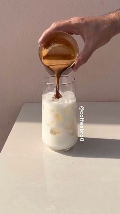 Nutella Iced Mocha #asmr