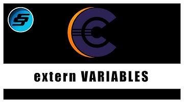 extern Variables - C Programming