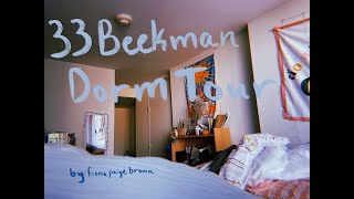 33 Beekman Pace University NYC Dorm Tour Room 0905 Fall 2021 Semester