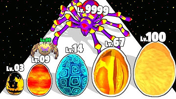 Insect Domination - Level Up Insect Max Level Gameplay (New Update)