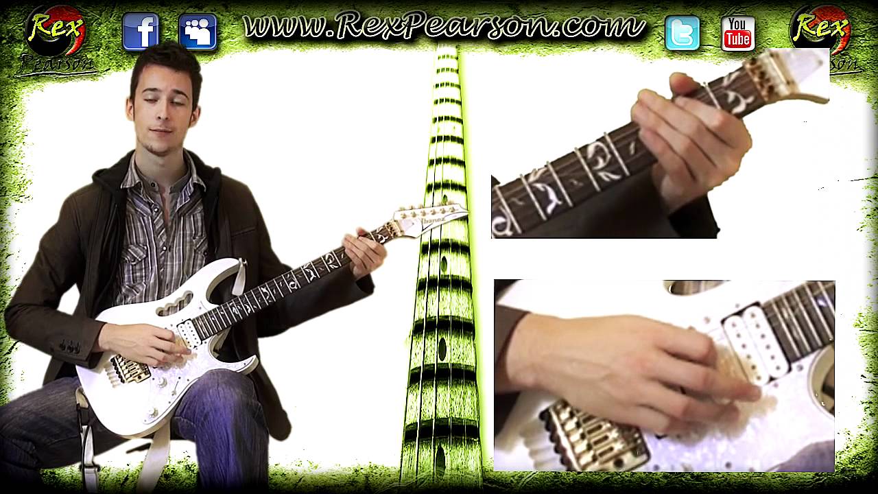 Foo Fighters Rope Wasting Light Guitar Lesson With Rex YouTube
