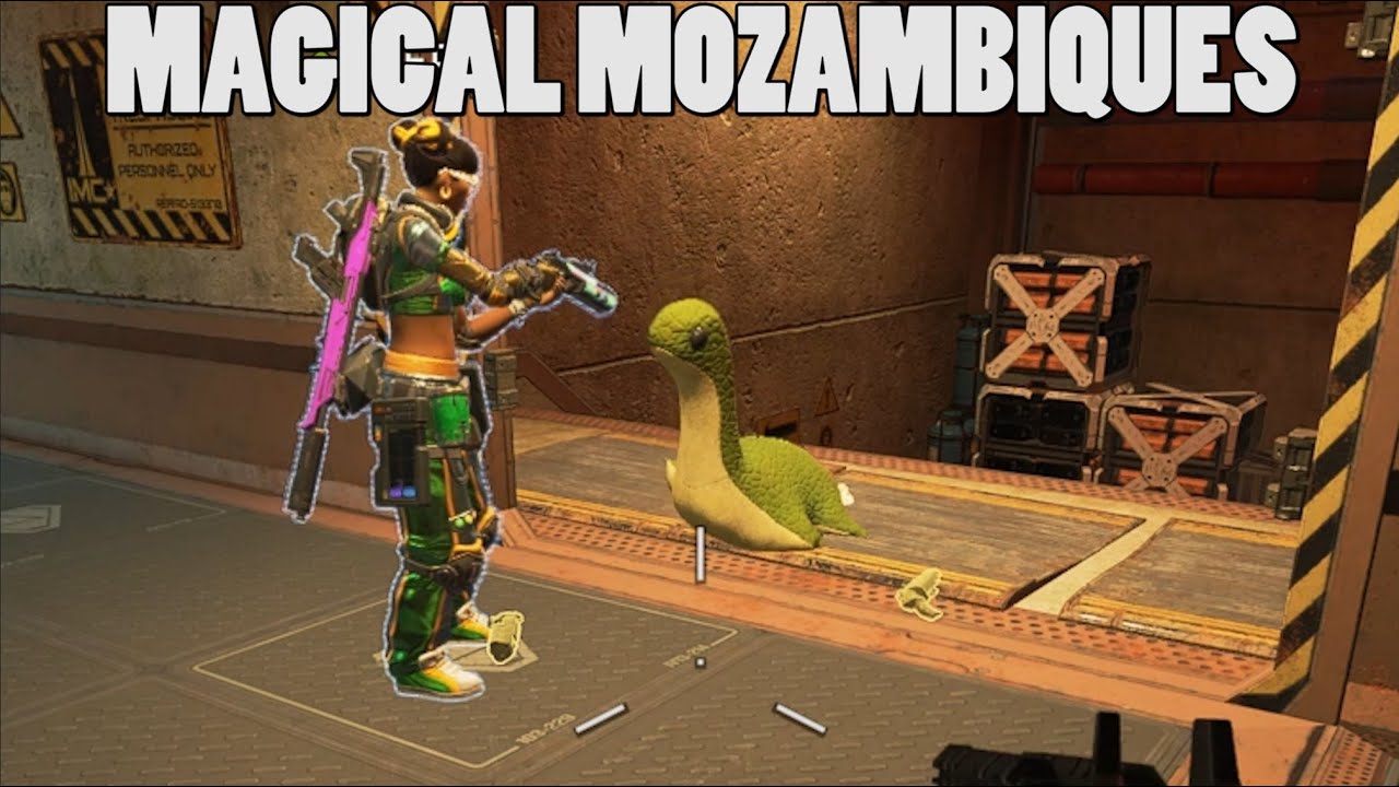 Mozambique here Apex legends 1 april fools event YouTube