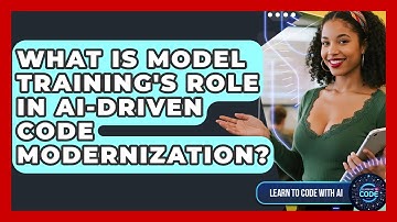 What Is Model Training