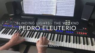 Download lagu Blinding Lights (The Weeknd) cover played live by Pedro Eleuterio with Yamaha Genos Keyboard