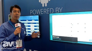 InfoComm 2016: Philips Reveals 55BDL4050D Signage D-line