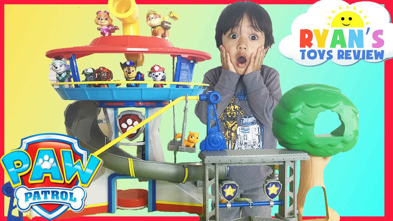 all the paw patrol toys