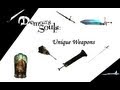 Demon's Souls Guide: Unique Weapons