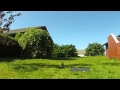 Walkera V120D02S - Maiden flight in the backyard III