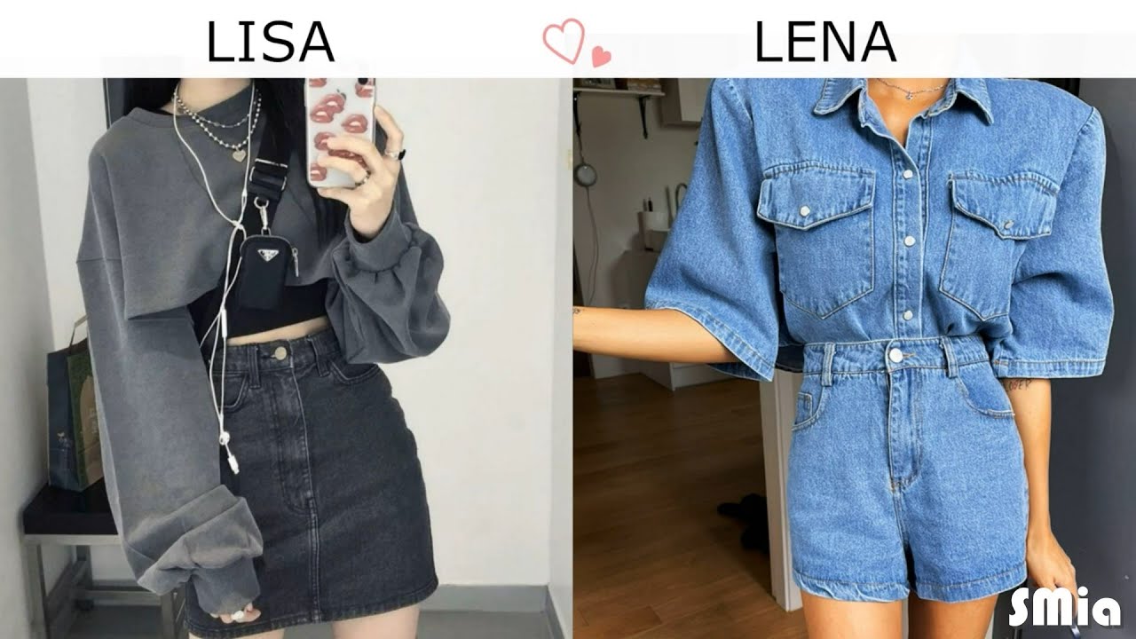 LISA or LENA 💝Clothes  Fashion outfits Korean style #37
