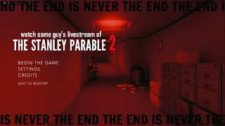 the end is never the end. [ The Stanley Parable: Ultra Deluxe ]