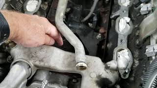 2006 Tundra 4.7 V8 coolant leak