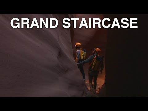 Video: Grand Staircase-Escalanten Kansallismonumentin Upeat Aukon Kanjonit