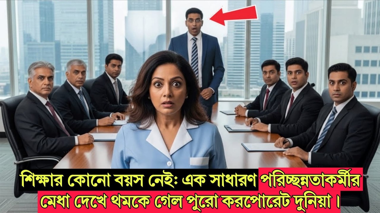 এক সাধারণ পরিচ্ছন্নতাকর্মী যখন ৫০০ কোটি টাকার ডিল বাঁচালেন! | প্রিয়া শর্মার অবিশ্বাস্য গল্প ....