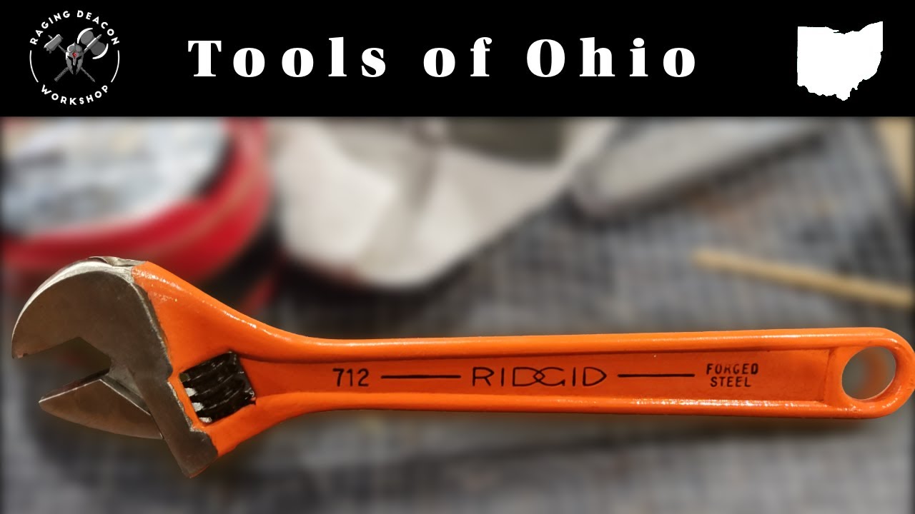Rigid Adjustable Wrench - Tools of Ohio