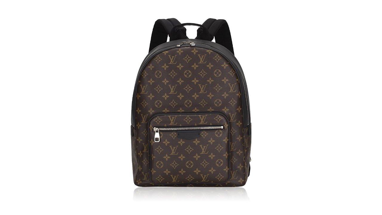 Josh Backpack NM Macassar Monogram – Keeks Designer Handbags