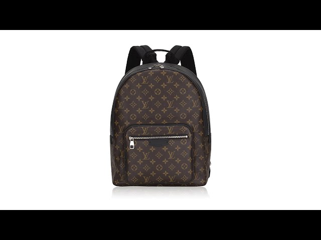 Louis Vuitton Josh Backpack Monogram Macassar Canvas – Mills Jewelers & Loan