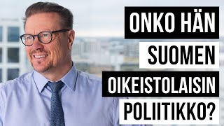 Onko tässä Suomen oikeistolaisin poliitikko? | Petri Roininen