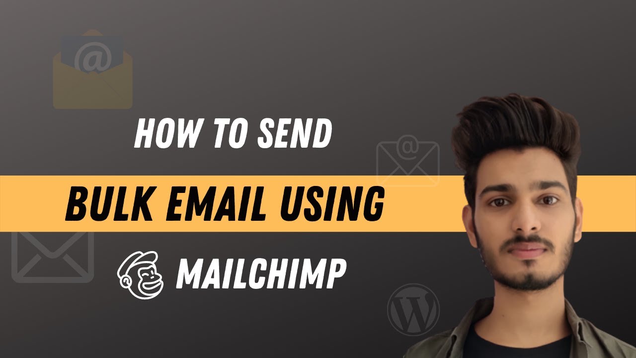 mailchimp bulk email mailchimp bulk email
