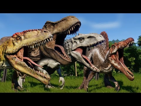 Video: Jurassic World Evolution Atrod Veidu, Kā Būt Atsvaidzinoši Atšķirīgam