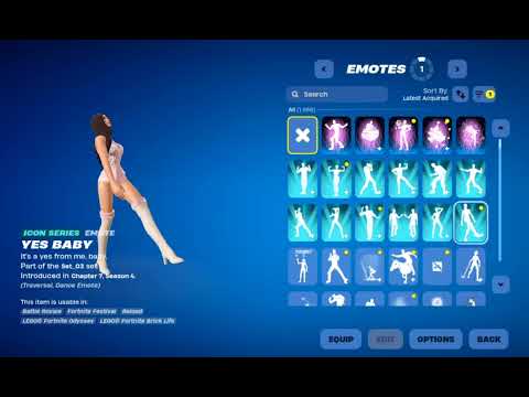 Madison Beer Fortnite Icon set