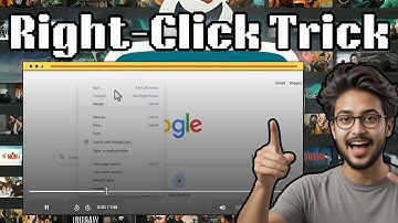 Rechtsklikken in Google Chrome op pc - Volledige handleiding
