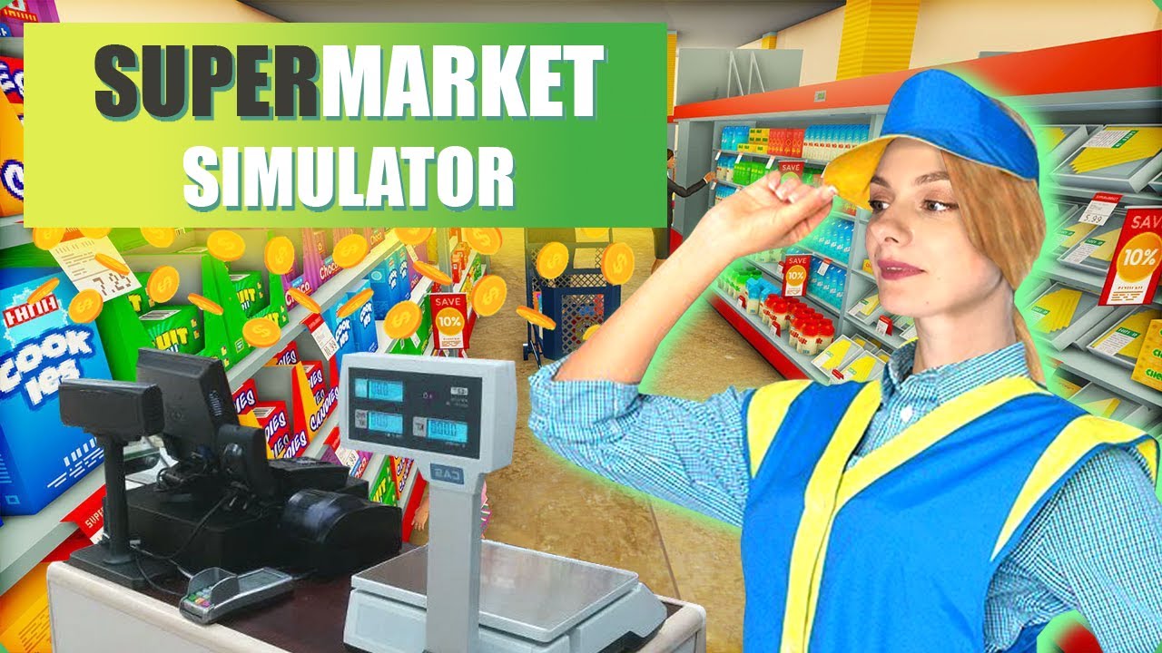 Как накрутить деньги в супермаркет симулятор